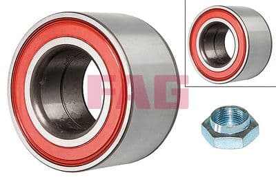Juego de balero de rueda Schaeffler FAG 713 6961 00