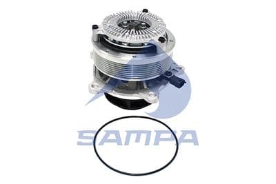 Bomba de agua, refrigeración del motor SAMPA 053.021