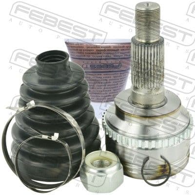 Juego de articulación, eje de transmisión FEBEST 0510-ERA44