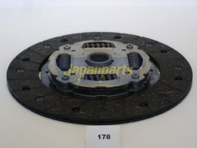Disco del clutch JAPANPARTS DF-178