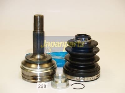 Juego de articulación, eje de transmisión JAPANPARTS GI-228