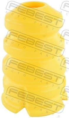 Tope de ballesta, muelle adicional FEBEST PGD-BOX3R