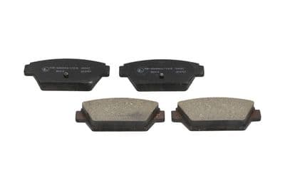 Juego de balatas de freno Kavo Parts KBP-3010