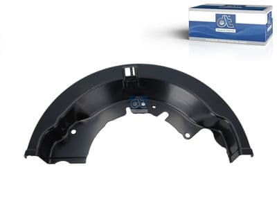 Chapa protectora, tambor de freno DT Spare Parts 4.67733
