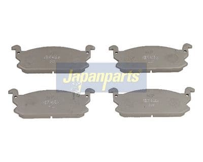 Juego de balatas de freno JAPANPARTS PA-602AF