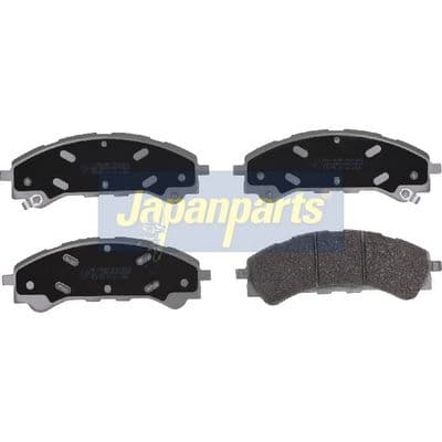 Juego de balatas de freno JAPANPARTS PA-0364AF