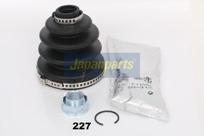 Juego de fuelles, eje de transmisión JAPANPARTS KB-227