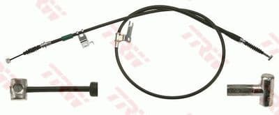 Cable de accionamiento, freno de estacionamiento TRW GCH215