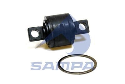 Juego de reparación, brazos de suspensión SAMPA 010.712