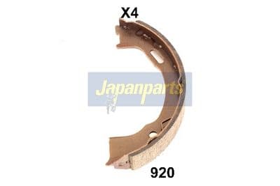 Juego de zapatas de frenos JAPANPARTS GF-920AF