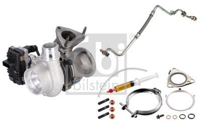 Turbocompresor, sobrealimentación FEBI BILSTEIN 194929