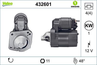 Marcha VALEO 432601