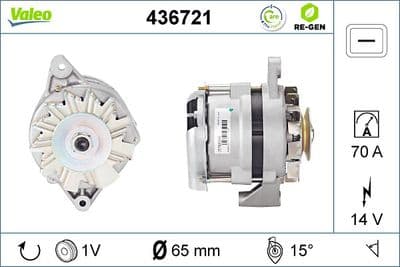 Alternador VALEO 436721