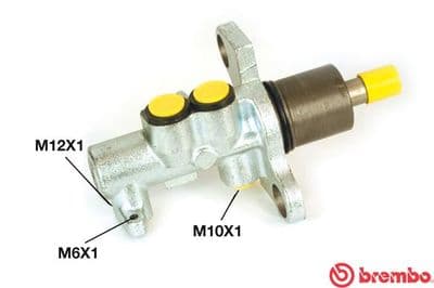 Cilindro principal de freno BREMBO M 85 036