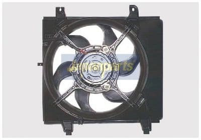 Ventilador, refrigeración del motor JAPANPARTS VNT280706