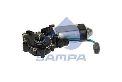 Motor eléctrico, elevador de ventana SAMPA 204.157