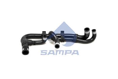 Tubería de radiador SAMPA 040.431