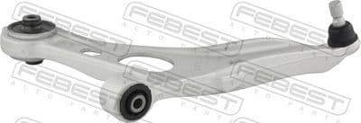 Brazo oscilante, suspensión de ruedas FEBEST 0424-GNLH