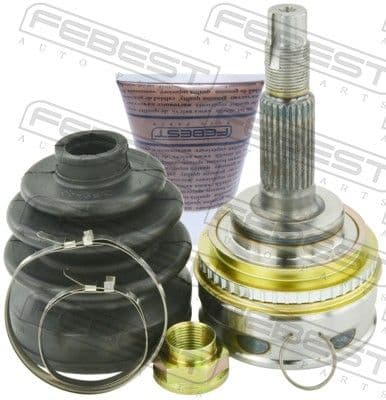 Juego de articulación, eje de transmisión FEBEST 0110-027A48