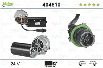 Motor del limpiaparabrisas VALEO 404610