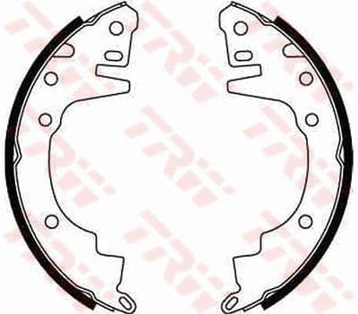 Juego de zapatas de frenos TRW GS8518