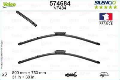 Limpiaparabrisas VALEO 574684