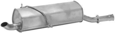 Silenciador posterior HELLA 8LD 366 031-691