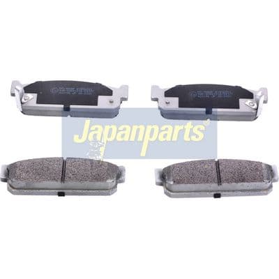 Juego de balatas de freno JAPANPARTS PP-155AF