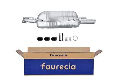 Silenciador posterior HELLA 8LD 366 031-111