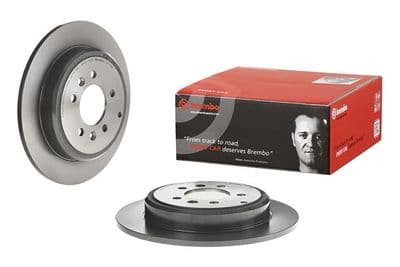 Disco de freno BREMBO 08.7716.21