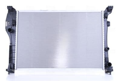 Radiador, refrigeración del motor NISSENS 627044
