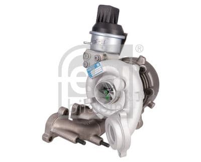 Turbocompresor, sobrealimentación FEBI BILSTEIN 186672