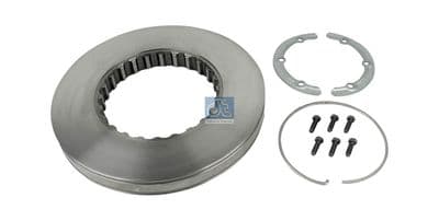 Disco de freno DT Spare Parts 2.40347