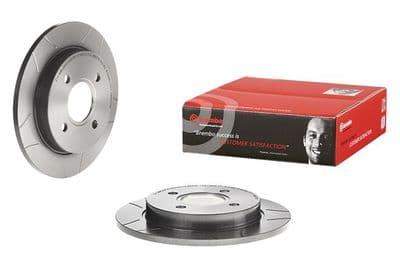 Disco de freno BREMBO 08.4931.76