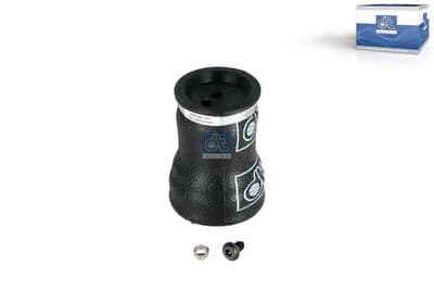 Amortiguador neumático, ajuste de altura del asiento DT Spare Parts 4.01459