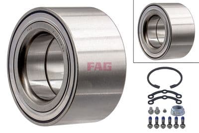 Juego de balero de rueda Schaeffler FAG 713 6678 80