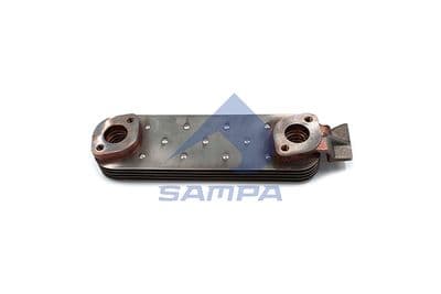 Radiador de aceite, aceite de motor SAMPA 206.346