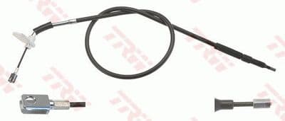 Cable de accionamiento, freno de estacionamiento TRW GCH446