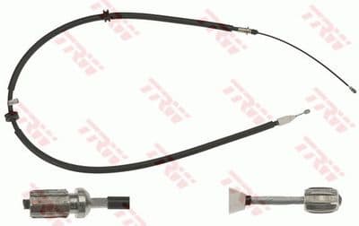 Cable de accionamiento, freno de estacionamiento TRW GCH486