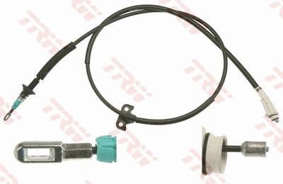 Cable de accionamiento, freno de estacionamiento TRW GCH136