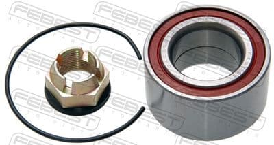 Juego de balero de rueda FEBEST DAC35650035-KIT