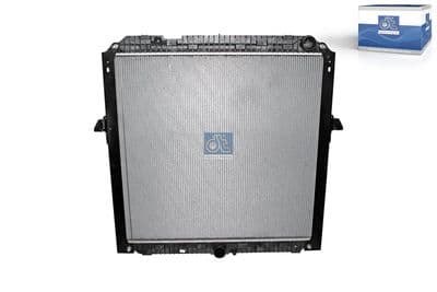 Radiador, refrigeración del motor DT Spare Parts 4.66278