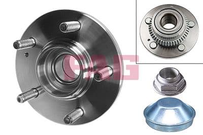 Juego de balero de rueda Schaeffler FAG 713 6266 30