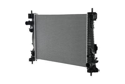 Radiador, refrigeración del motor HELLA 8MK 366 307-551