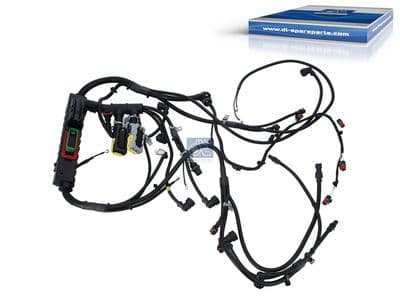 Juego de reparación de cables, sist. eléctrico central DT Spare Parts 2.25583