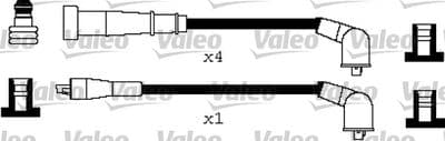Juego de cables de encendido VALEO 346309