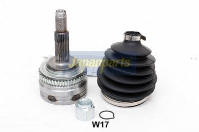 Juego de articulación, eje de transmisión JAPANPARTS GI-W17