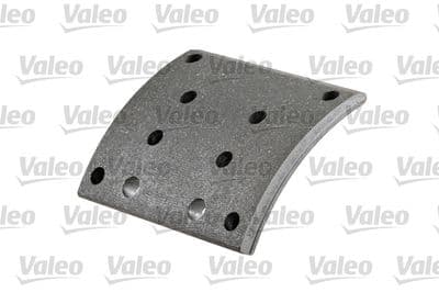 Juego de balatas de freno, freno de tambor VALEO 319488