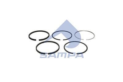 Juego de anillo para pistón SAMPA 054.032