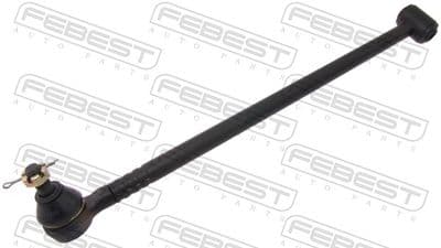 Brazo oscilante, suspensión de ruedas FEBEST 0125-011